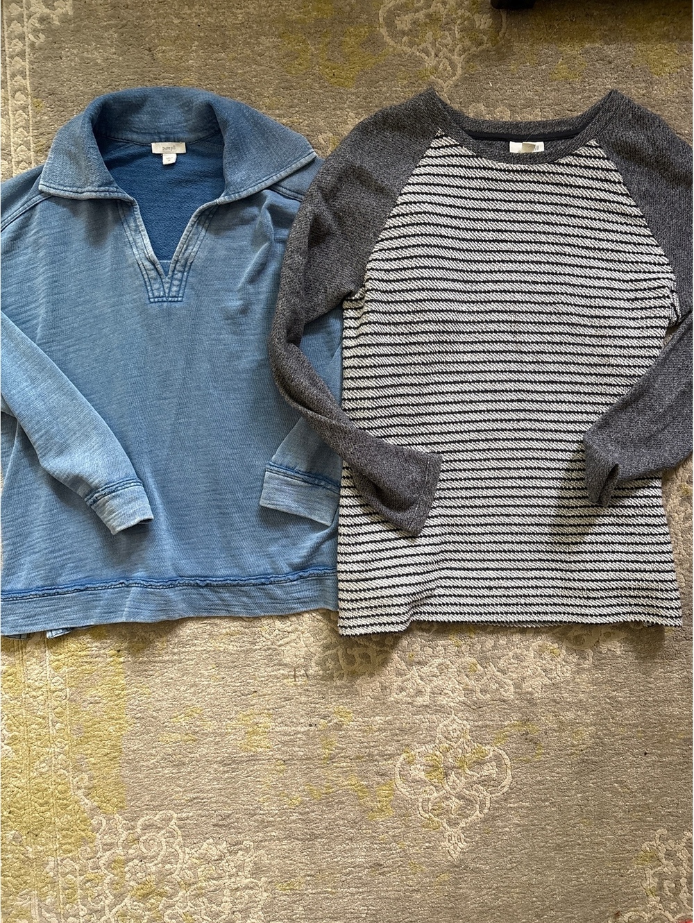 J.Jill sweater bundle coastal oversize casual cotton S